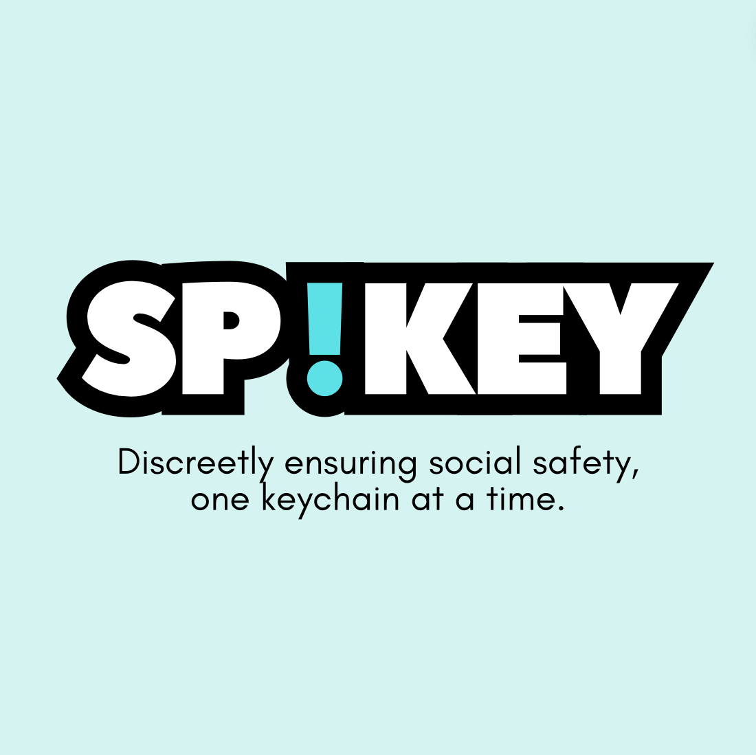 Spikey - Drink Spike Detection Keychain