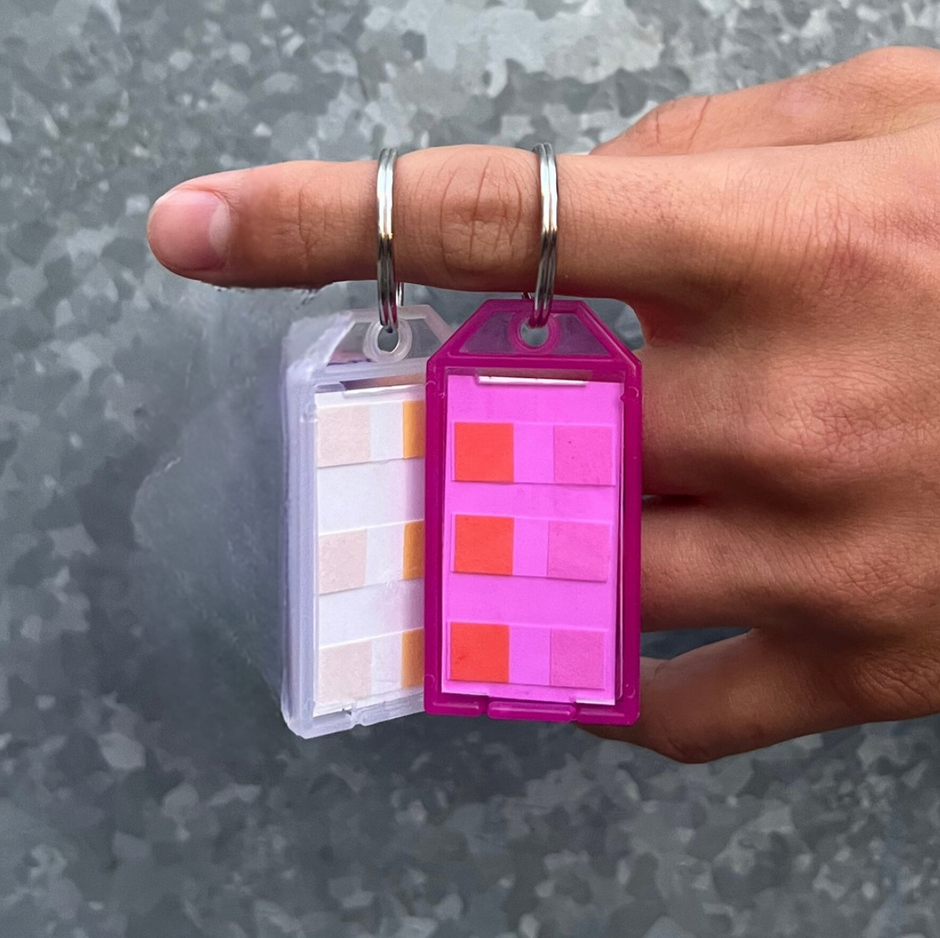 Spikey - Drink Spike Detection Keychain