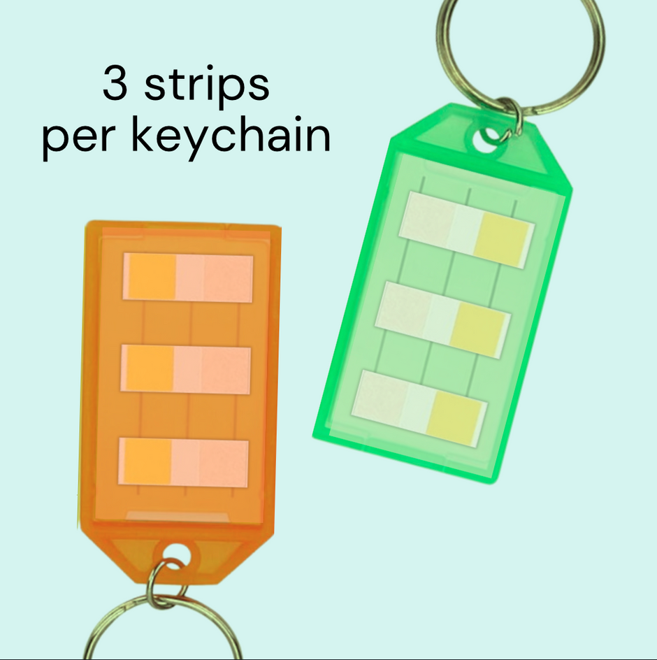 Spikey - Drink Spike Detection Keychain